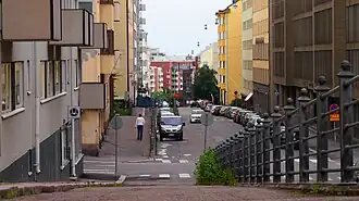 Image illustrative de l’article Kolmas linja