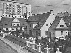 Fragment de la Kolonia Lubeckiego (en 1939).