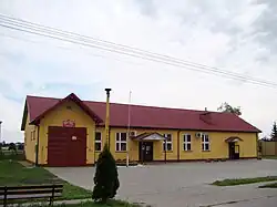 Caserne des pompiers