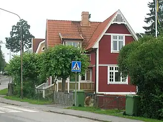 Type IV, Kolonivägen 6, 1910.