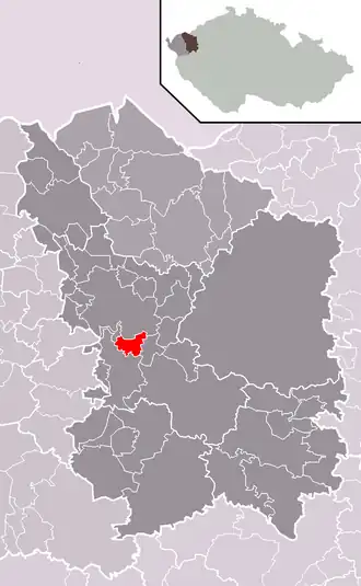 Localisation de Kolová