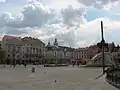 Piața Unirii vue depuis le coin nord-est