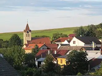 Komárov (district de Zlín)