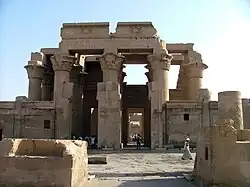 Vue d'ensemble du temple