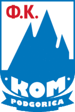 Logo du FK Kom Podgorica