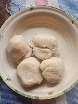 Du kom dans une marmite.