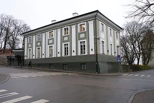 Maison du commandant.