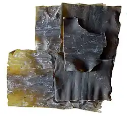 Kombu seaweed