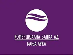 logo de Komercijalna banka Banja Luka