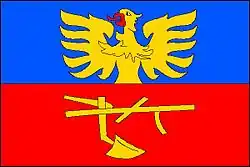 Drapeau de Komorní Lhotka