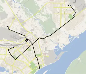 Image illustrative de l’article Tramway de Komsomolsk-sur-l'Amour