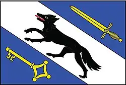 Drapeau de Konecchlumí