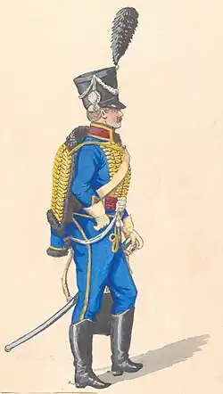 Image illustrative de l’article 3e régiment de hussards (royaume de Hollande)