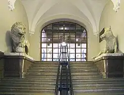 Le Lion et le Cochon.