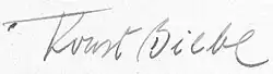 signature de Konstantin Biebl