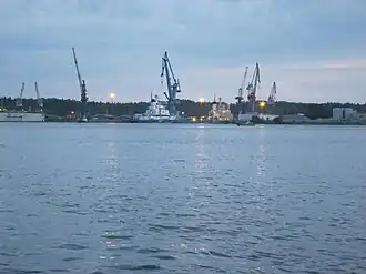 illustration de Chantier de réparation navale de Turku