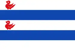 Drapeau de Kootstertille