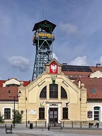 Mines de sel de Bochnia.