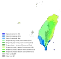 Carte climatique