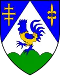 Blason de Comitat de Koprivnica-Križevci