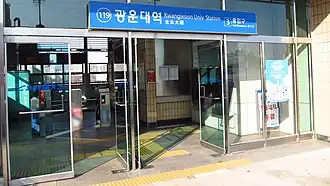 Image illustrative de l’article Université de Kwangwoon (métro de Séoul)