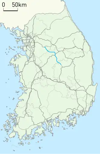 Image illustrative de l’article Ligne Jungbunaeryuk