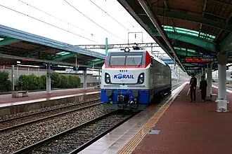 Korail 8500&nbsp;(en), en 2012.