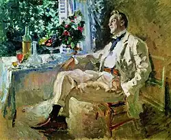 Portrait de Chaliapine (1911), par Korovine