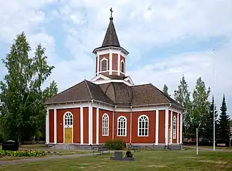 Image illustrative de l’article Église de Kortesjärvi