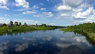 La Kena depuis le pont.