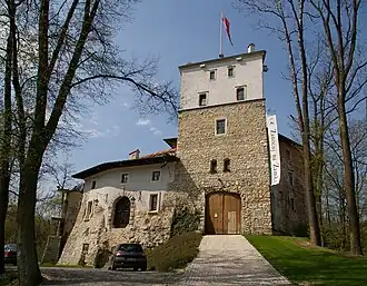 Korzkiew Castle