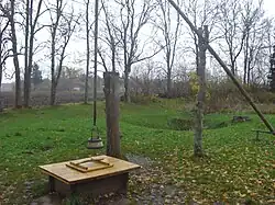 Le puits en l'absence de résurgence.