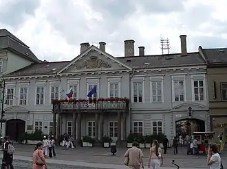 Palais Csáky-Dezőfi.