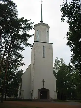 L'Église de Koski Tl