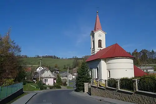 Chapelle Saint-Jean-Népomucène.