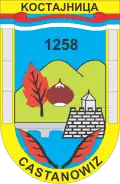 Blason de Kostajnica