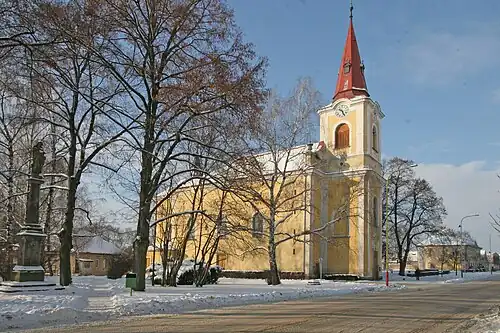 L'église Saint-Jacques.