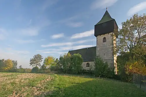 Église Saint-Sigismond.