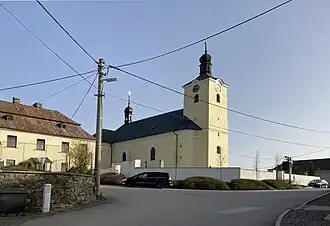 Zhoř (district de Jihlava)