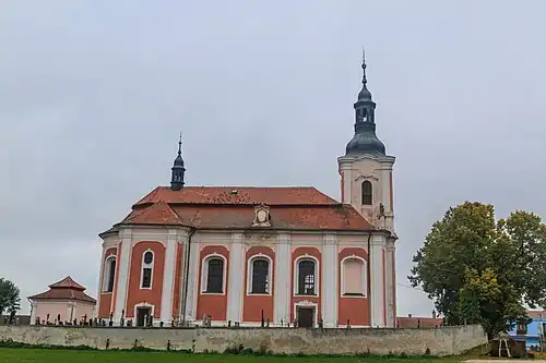 Église Saint-Jacques-le-Majeur.