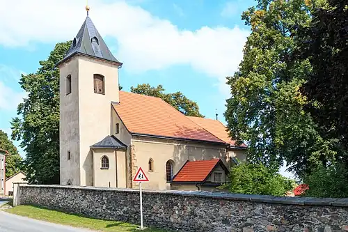 Église Saint-Jacques le Majeur.