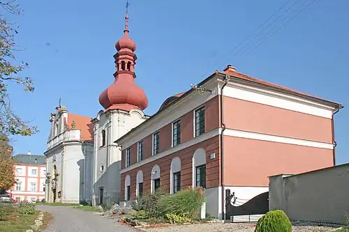 Église Saint-Martin.