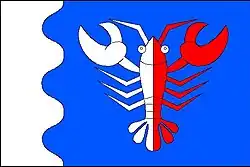 Drapeau de Kostelany nad Moravou