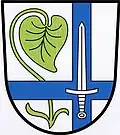 Blason de Kostelec u Heřmanova Městce