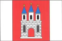 Drapeau de Kostelec na Hané