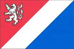 Drapeau de Kostelec nad Labem