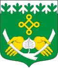 Blason de Kostomoukcha