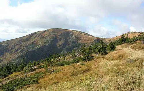 Paysage des Monts des Géants.