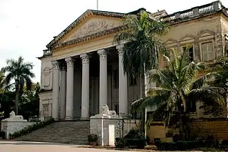 Le Koti Residency ou British Residency, demeure du résident britannique auprès de la couronne hyderabadie.