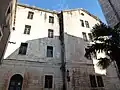 Prison de Kotor, où les condamnés étaient détenus.